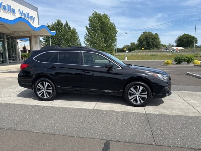 Used 2019 Crystal Black Silica Subaru 3.6R image 3