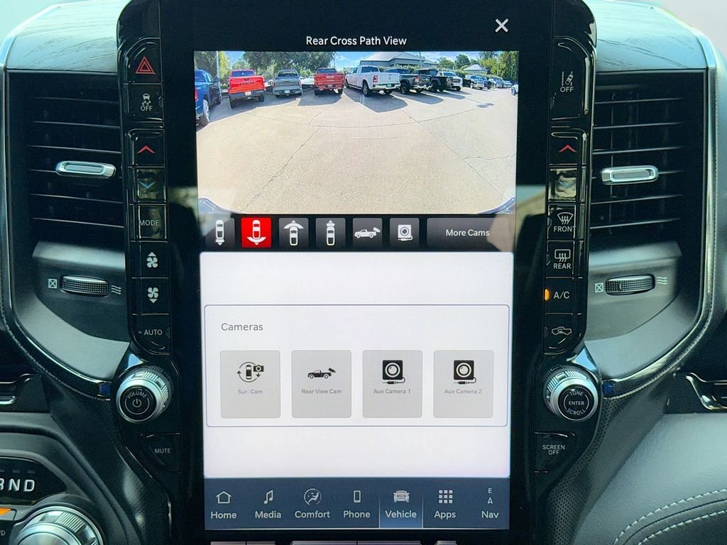 Used 2026 Diamond Black Crystal Pearlcoat Ram Limited image 14