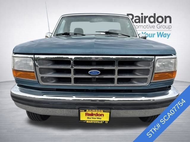 Used 1995 Green Ford XL image 2