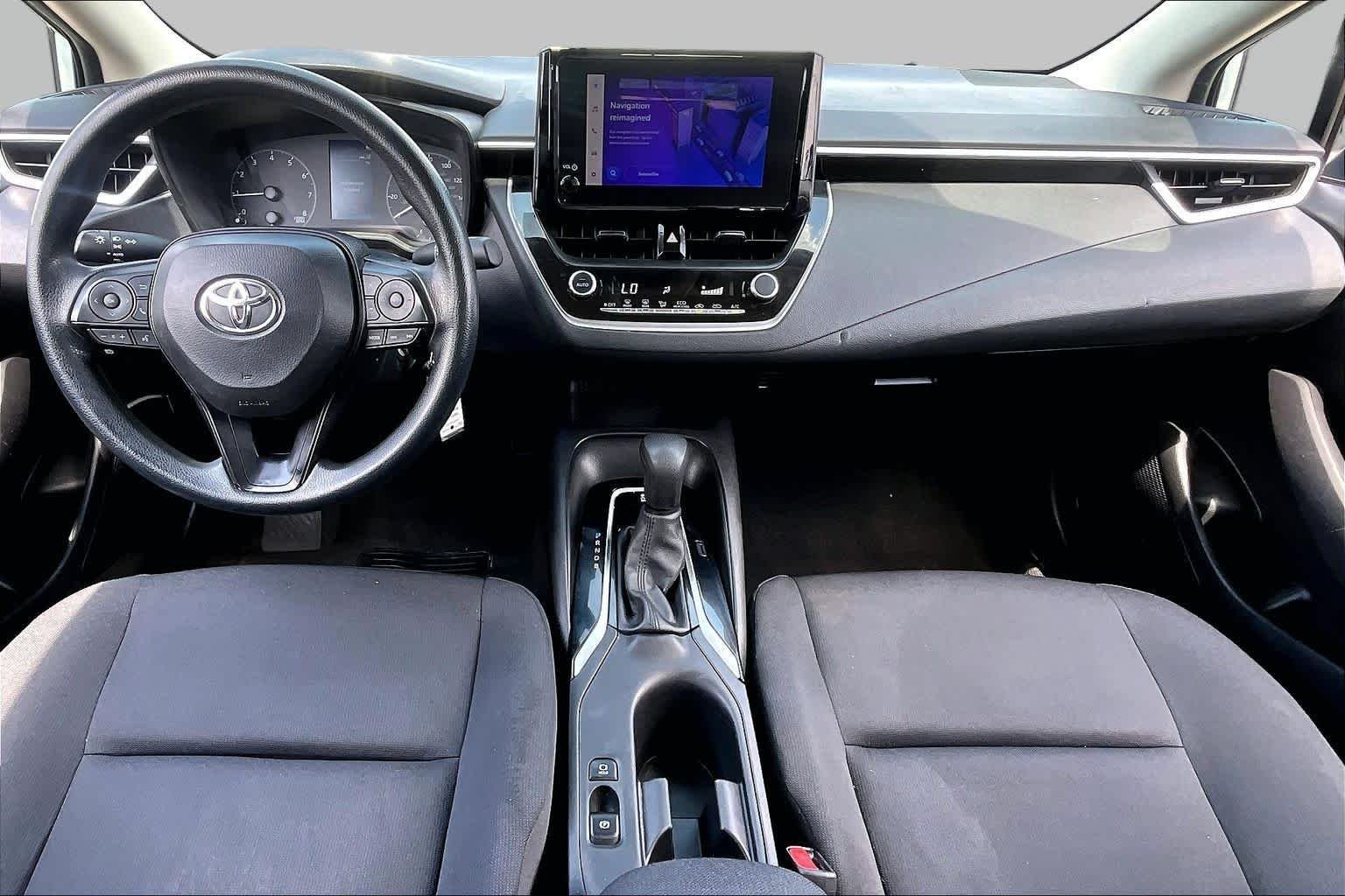 Used 2024 Classic Silver Metallic Toyota LE image 16
