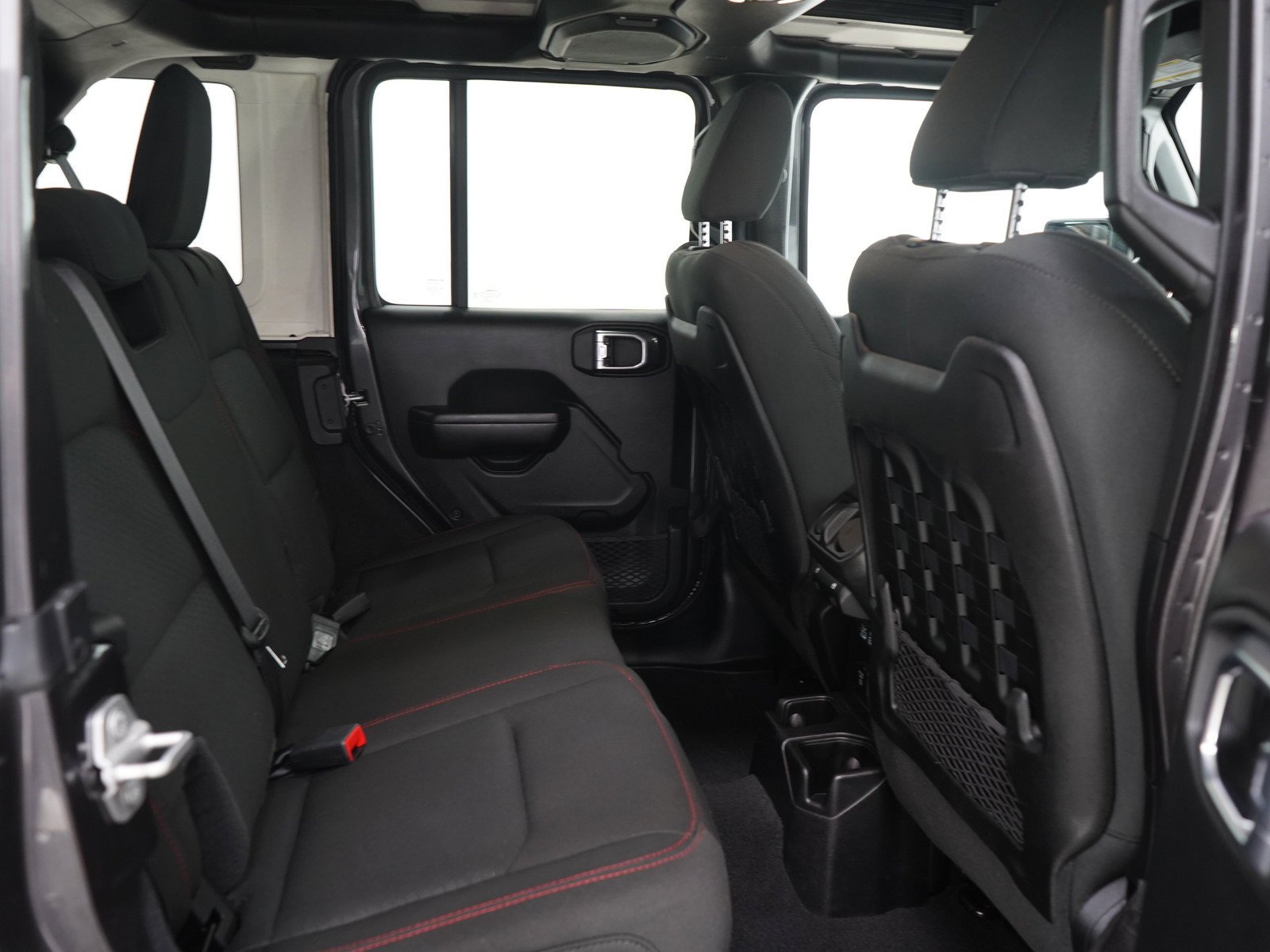 Used 2021 Granite Crystal Metallic Jeep Unlimited Rubicon 4x4 image 15