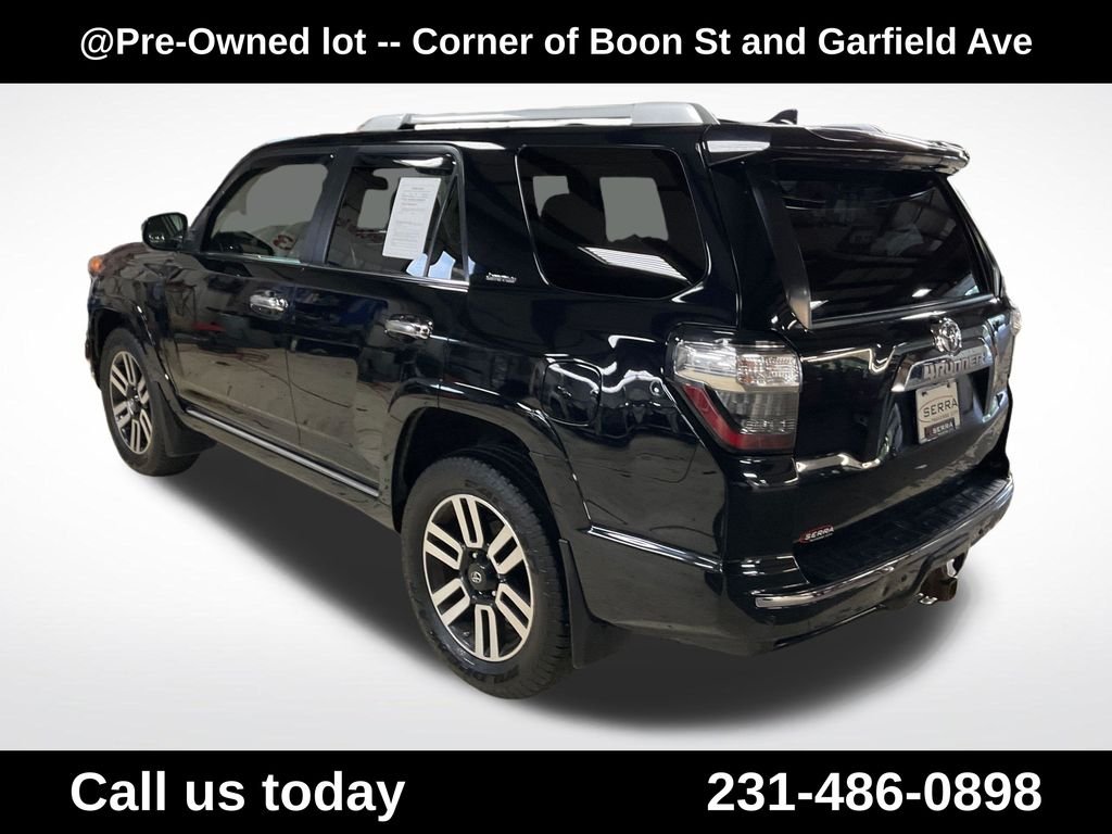 Used 2016 Black Toyota Limited image 3