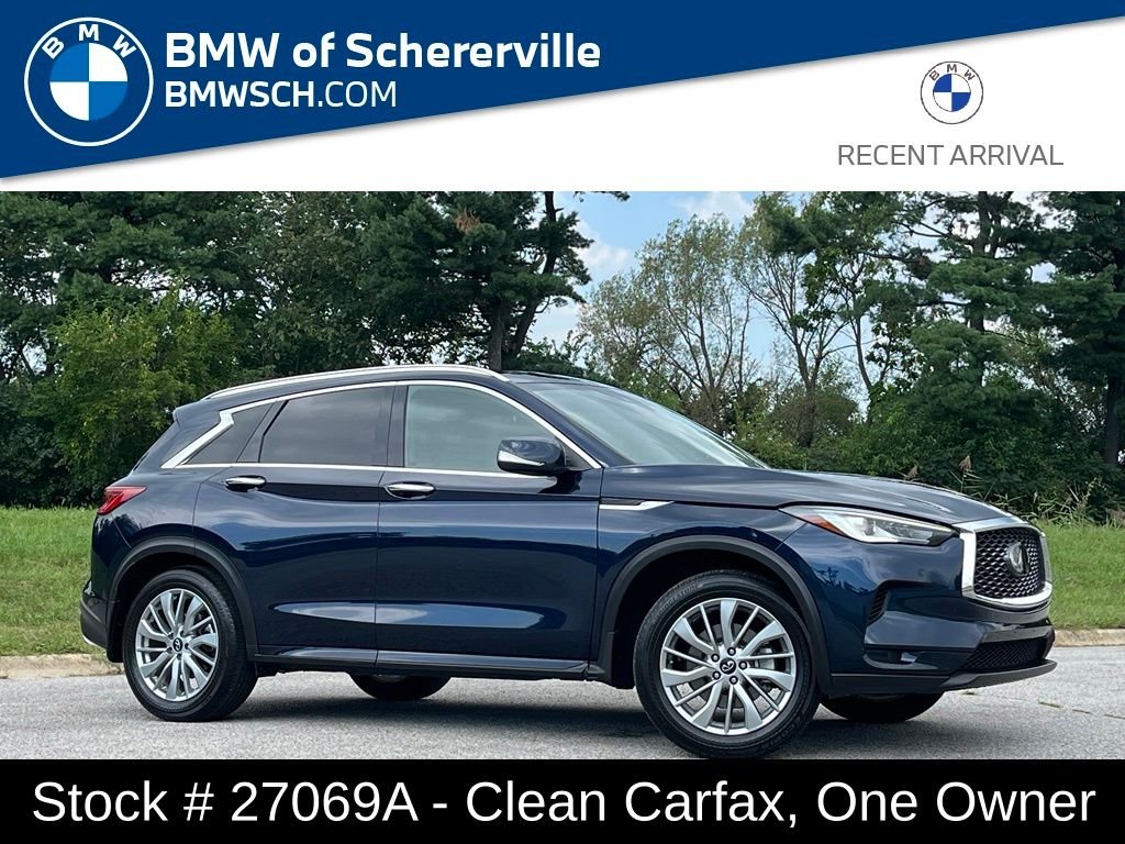 2023 INFINITI QX50