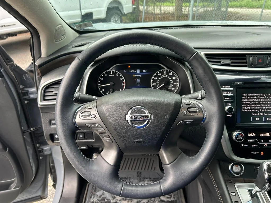 Used 2021 Gray Nissan Platinum image 22