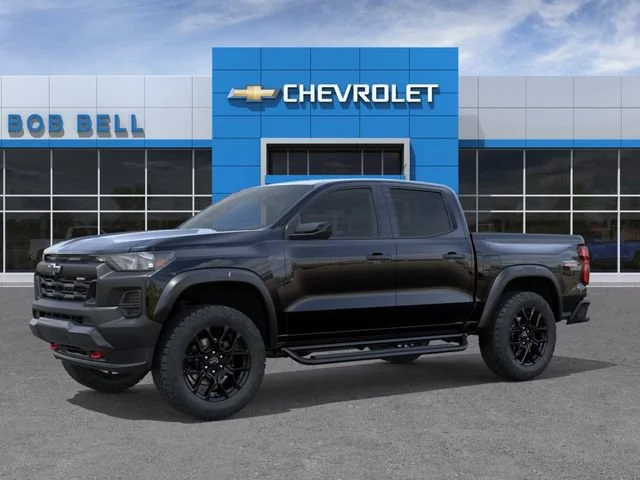 New 2026 Black Chevrolet Trail Boss image 2