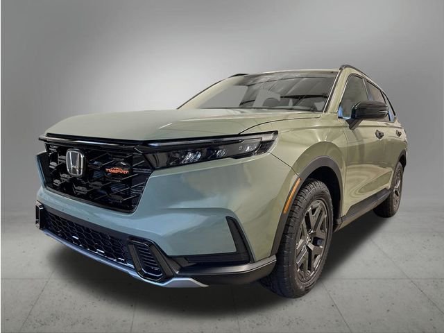 New 2027 Ash Green Metallic Honda TrailSport image 1