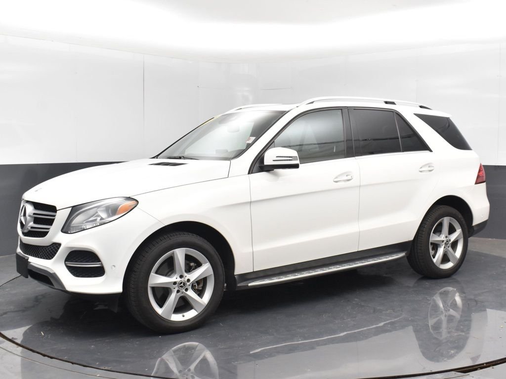 Used 2019 White Mercedes-Benz GLE 400 image 14