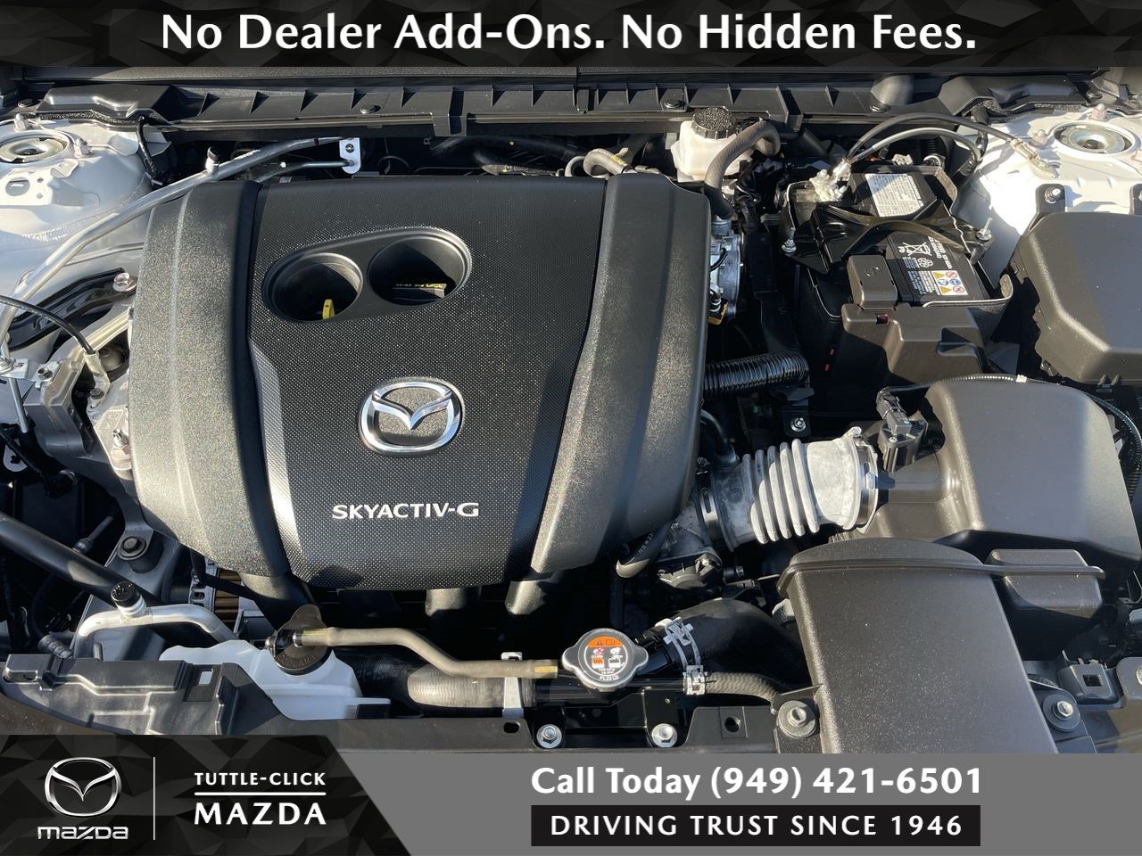 Used 2024 Wind Chill Pearl Mazda 2.5 S Premium Package image 32