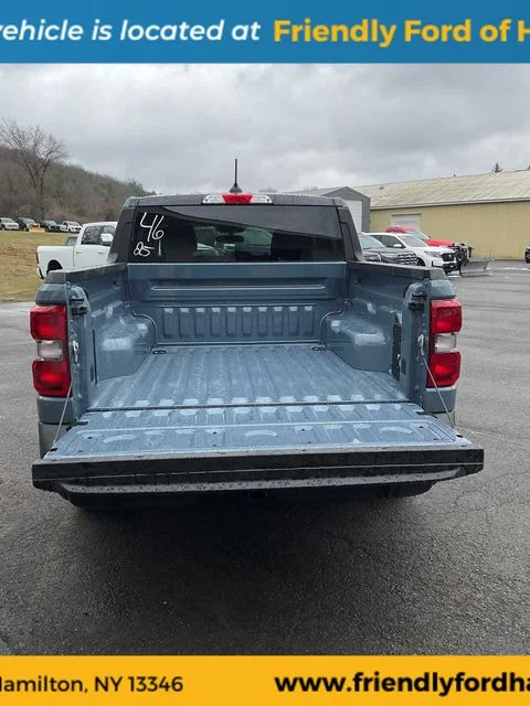 New 2026 Azure Gray Metallic Tri-Coat Ford XLT image 16