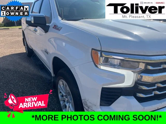 Used 2024 White Chevrolet LTZ image 1
