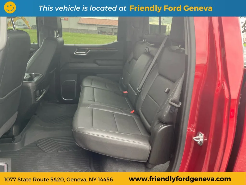 Used 2024 Red Chevrolet RST image 30