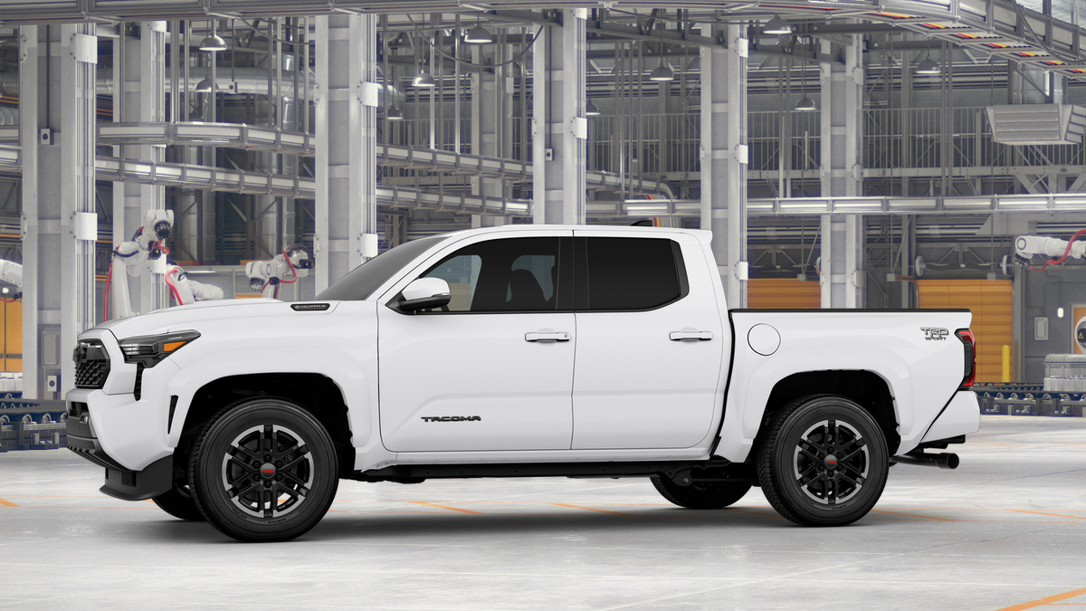 New 2026 Ice Cap Toyota TRD Sport i-FORCE MAX image 3
