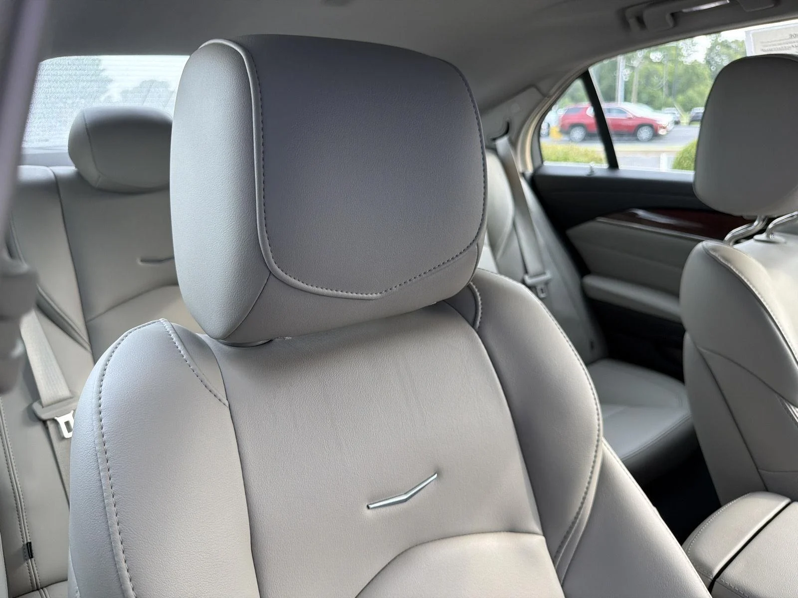 Used 2018 Red Obsession Tintcoat Cadillac AWD image 35