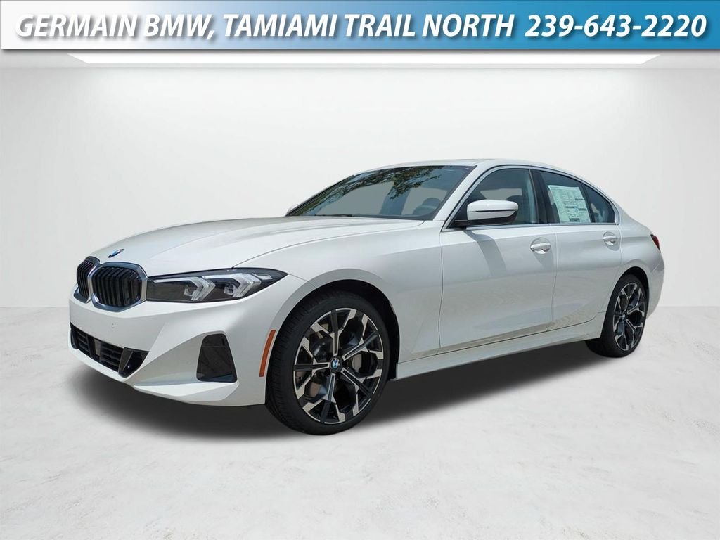 New 2026 Alpine White BMW 330i xDrive image 1