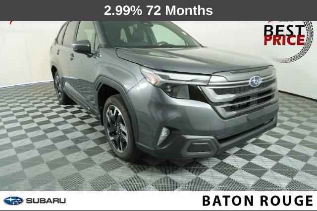 2026 Subaru Forester Limited