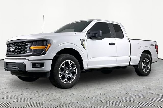 Used 2024 White Ford STX image 1
