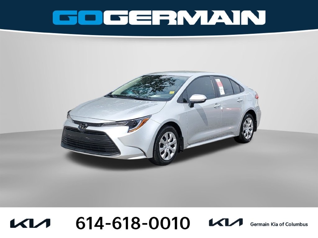 Used 2026 Silver Toyota LE image 1