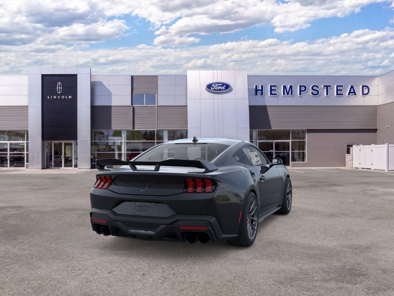 New 2026 Shadow Black Ford Dark Horse® Premium image 8