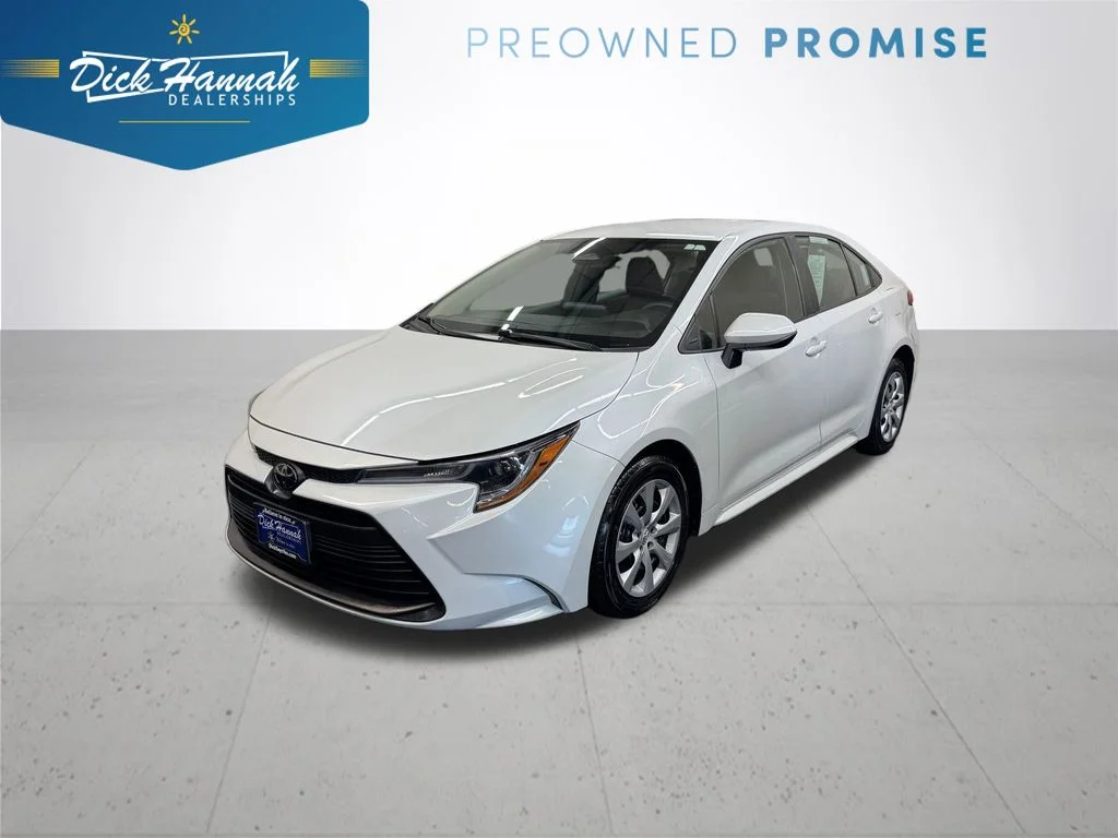 2024 Toyota Corolla LE CVT's photo