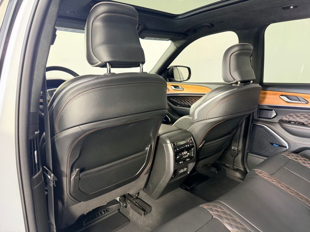 Certified Used 2024 White Jeep Summit image 32