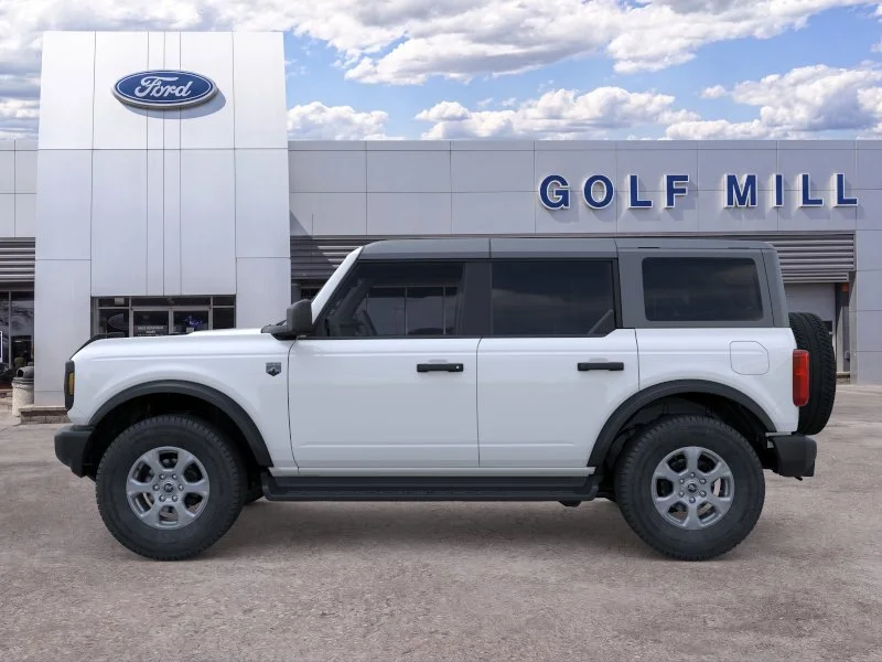 New 2026 Oxford White Ford Big Bend image 2