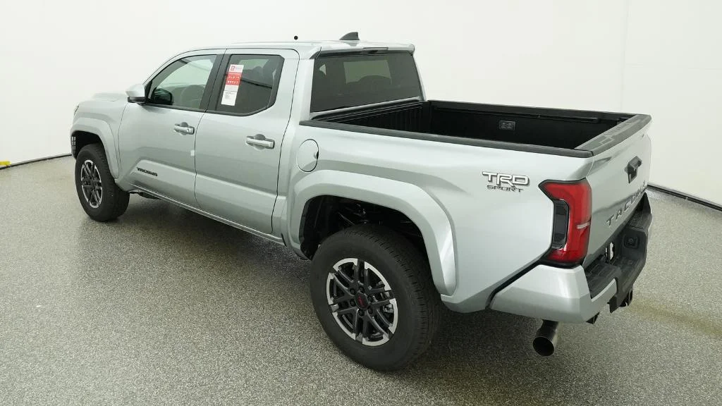 New 2026 Celestial Silver Metallic Toyota TRD Sport image 23