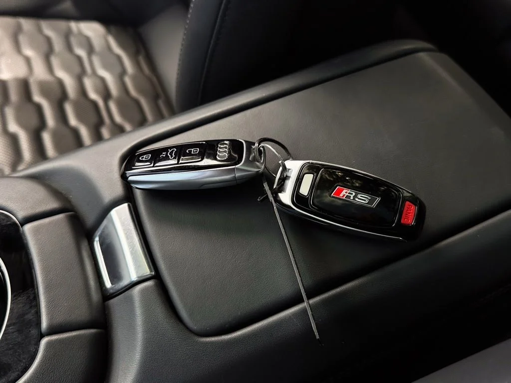 Used 2023 Black Audi Base image 28