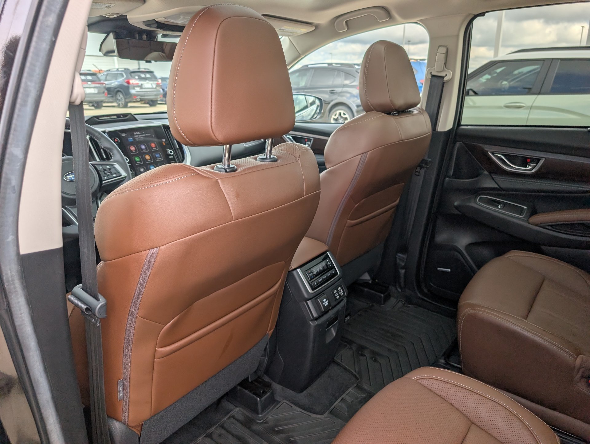 Certified Used 2024 Black Subaru Touring image 26