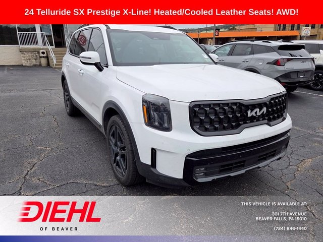 2024 Kia Telluride SX-Prestige X-Line