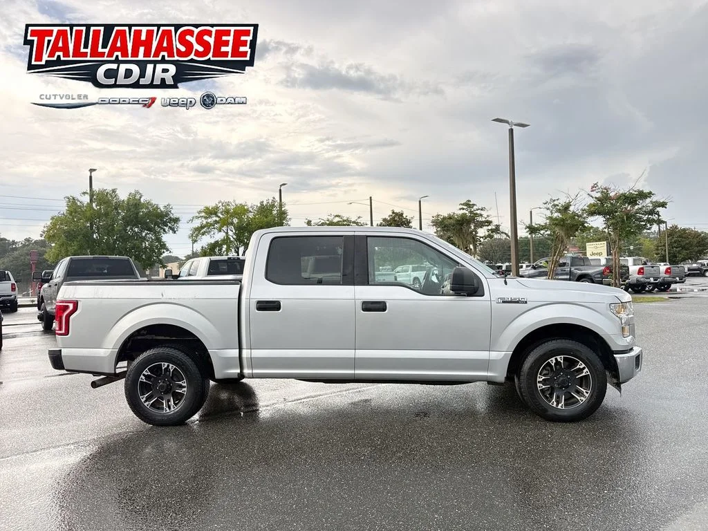 Used 2015 Ford F-150 XLT with VIN 1FTEW1CF1FFA58568 for sale in Tallahassee, FL