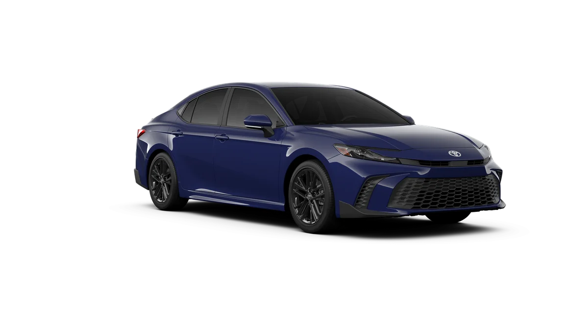 New 2026 Reservoir Blue Toyota SE image 15