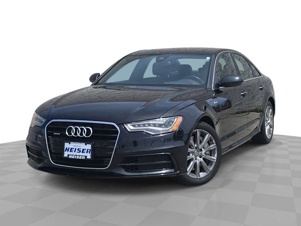 2015 Audi A6 3.0T tiptronic quattro Prestige's photo