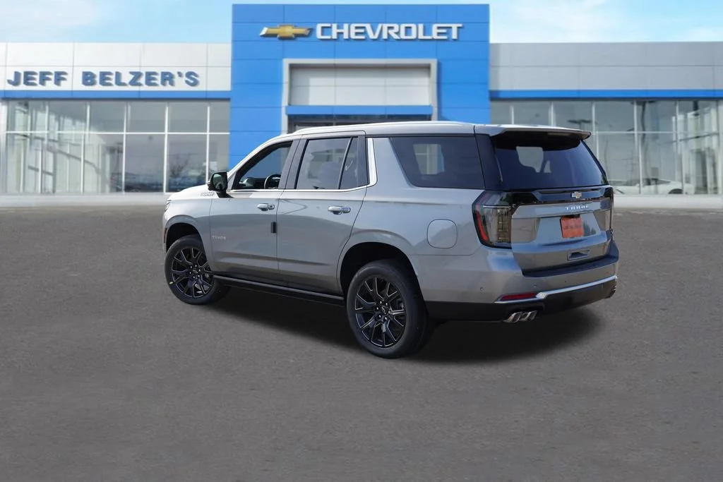 New 2026 Sterling Gray Metallic Chevrolet High Country image 5