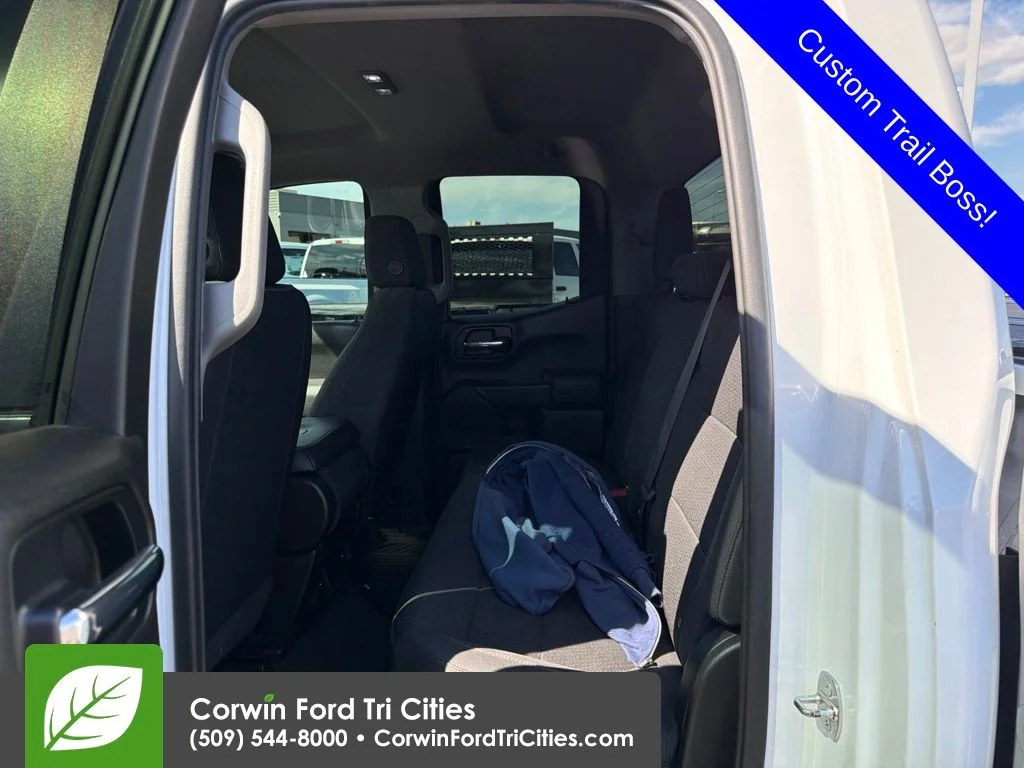 Used 2019 White Chevrolet Custom Trail Boss image 7