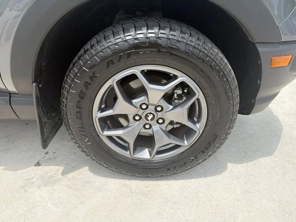 Certified Used 2024 Carbonized Gray Metallic Ford Badlands image 11