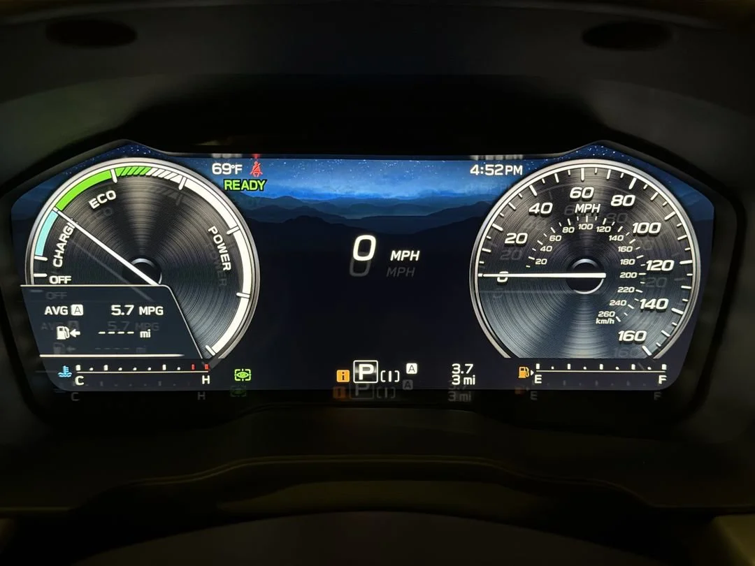 New 2026 Crystal Black Silica Subaru Limited Hybrid image 21