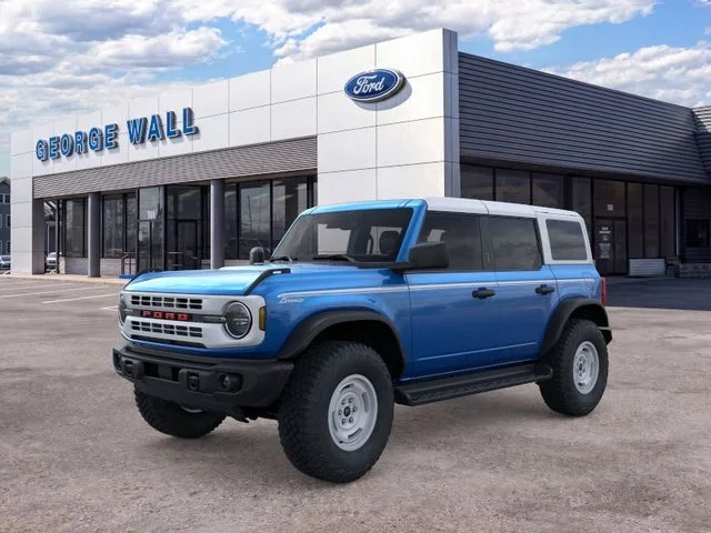 2026 Ford Bronco Heritage Edition