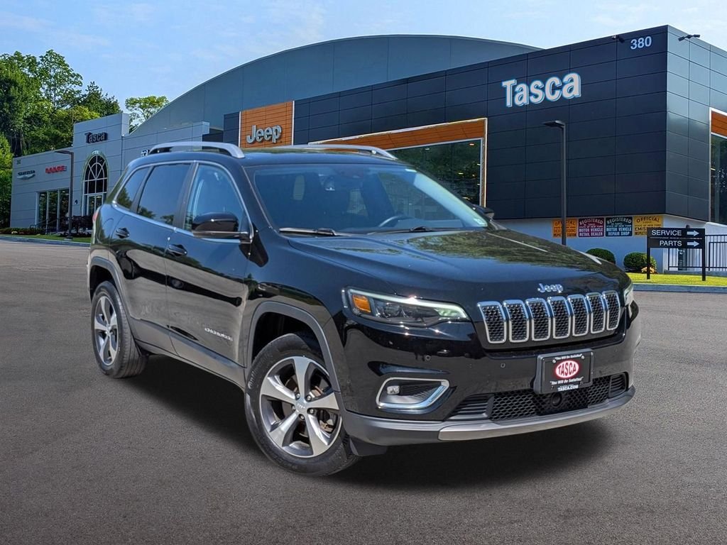 2021 Jeep Cherokee Limited 4X4's photo