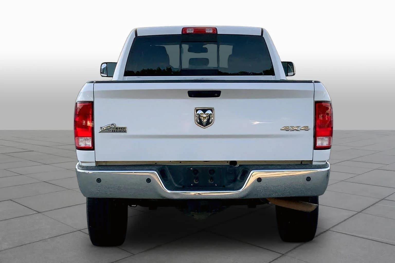 Used 2017 Bright White Clearcoat Ram Big Horn image 5