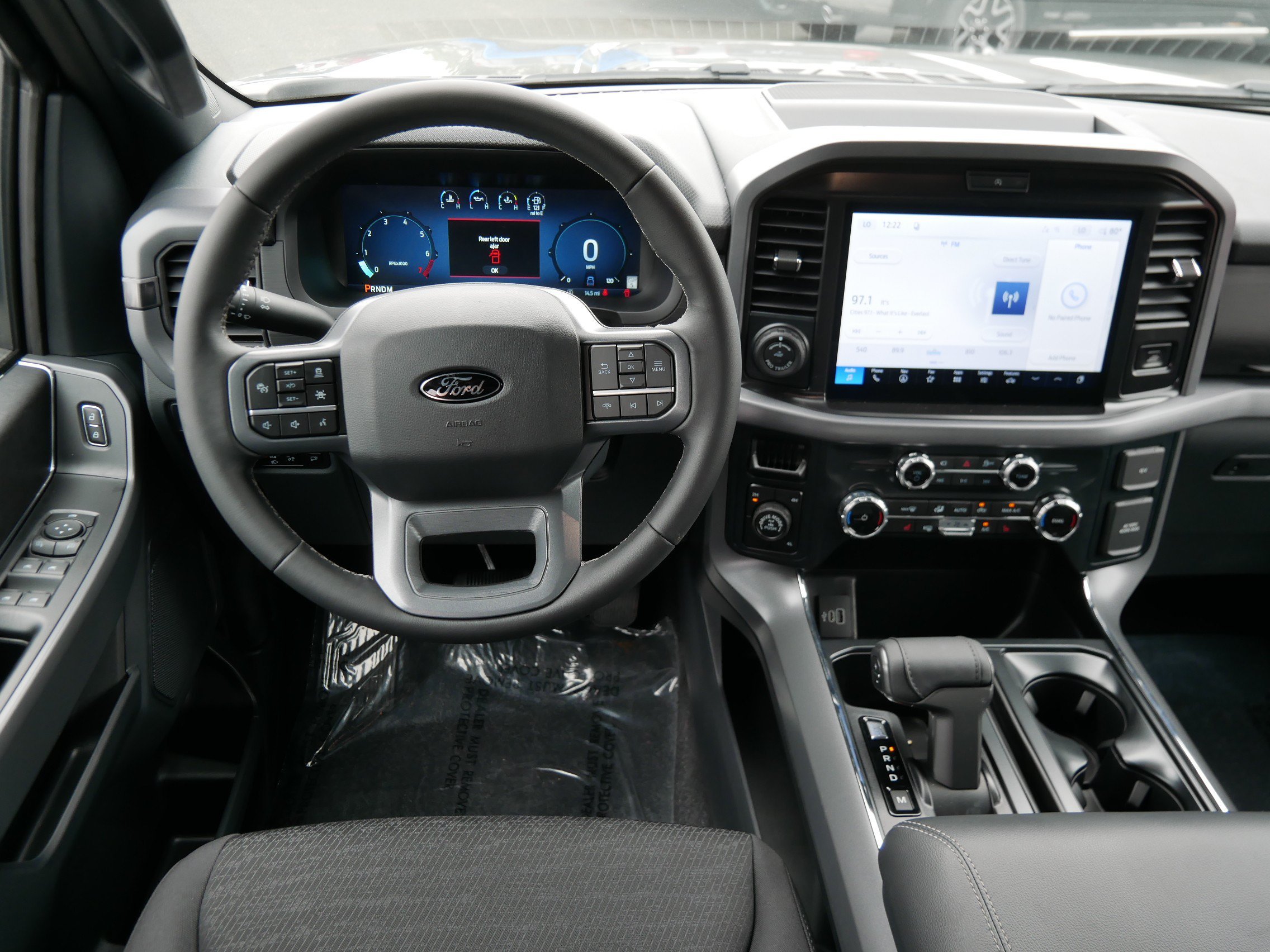 New 2026 Carbonized Gray Metallic Ford XLT image 11