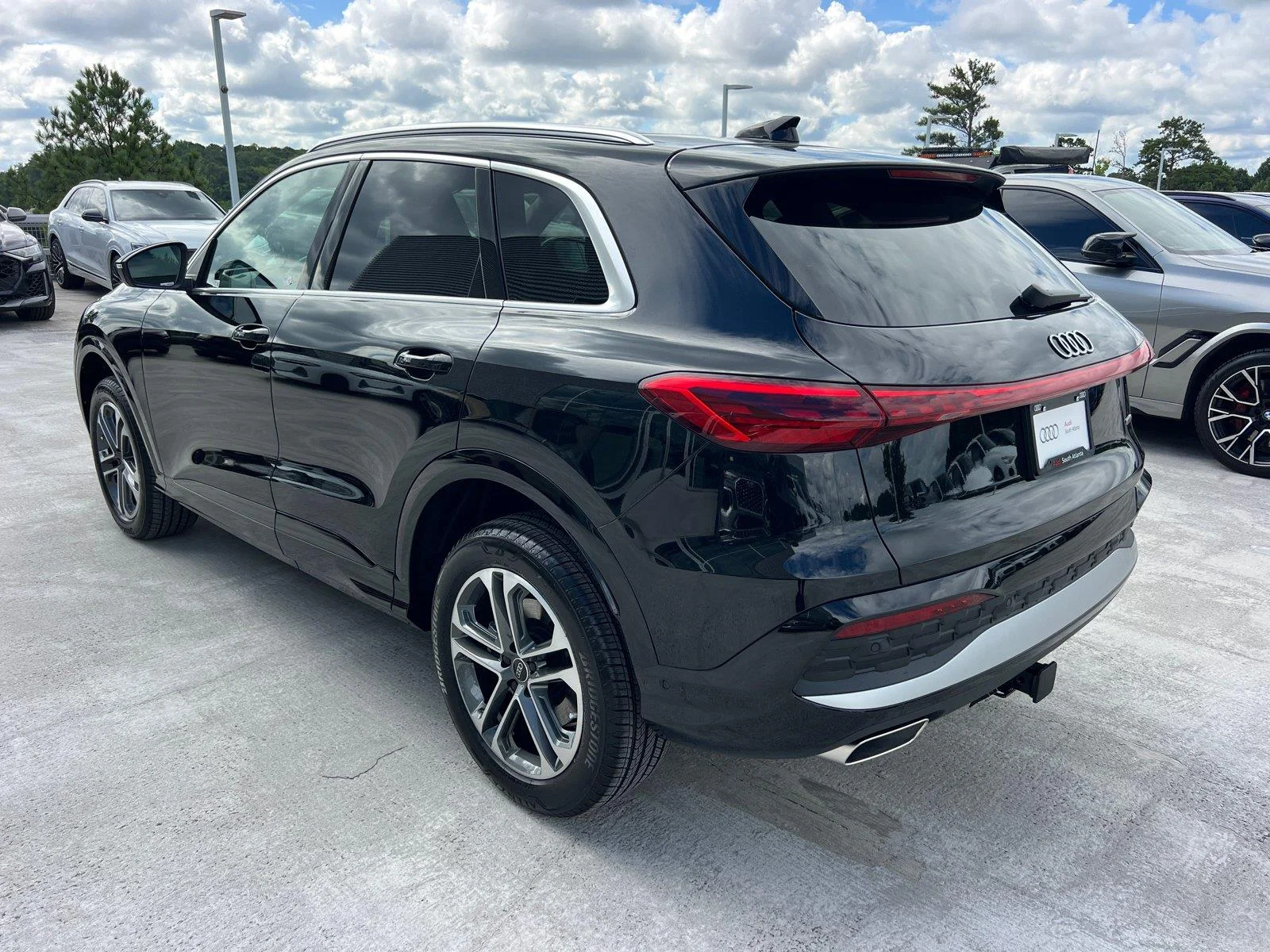 New 2026 Mythos Black Metallic Audi Premium Plus image 7