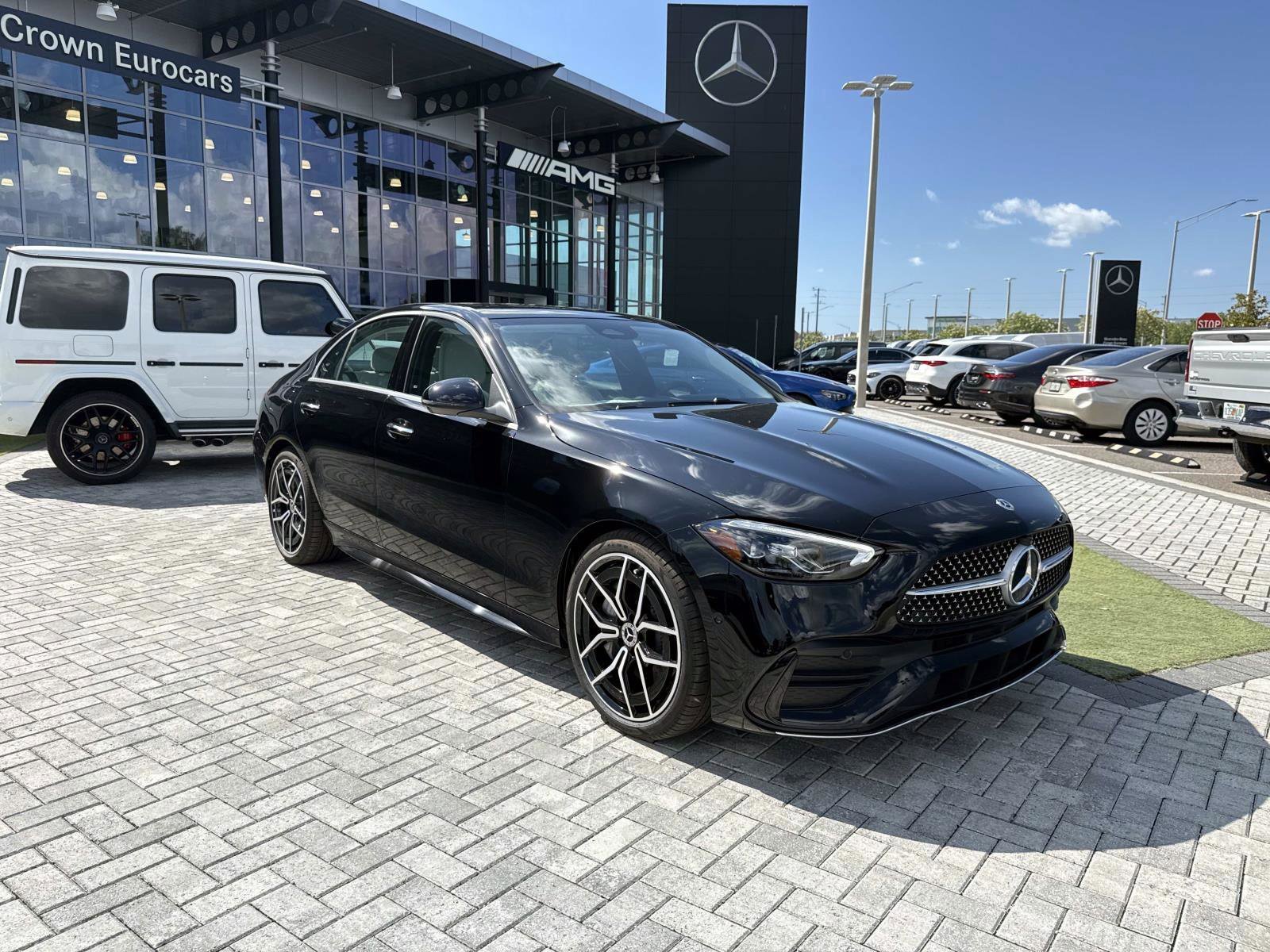 New 2026 Black Mercedes-Benz C 300 Sedan image 7