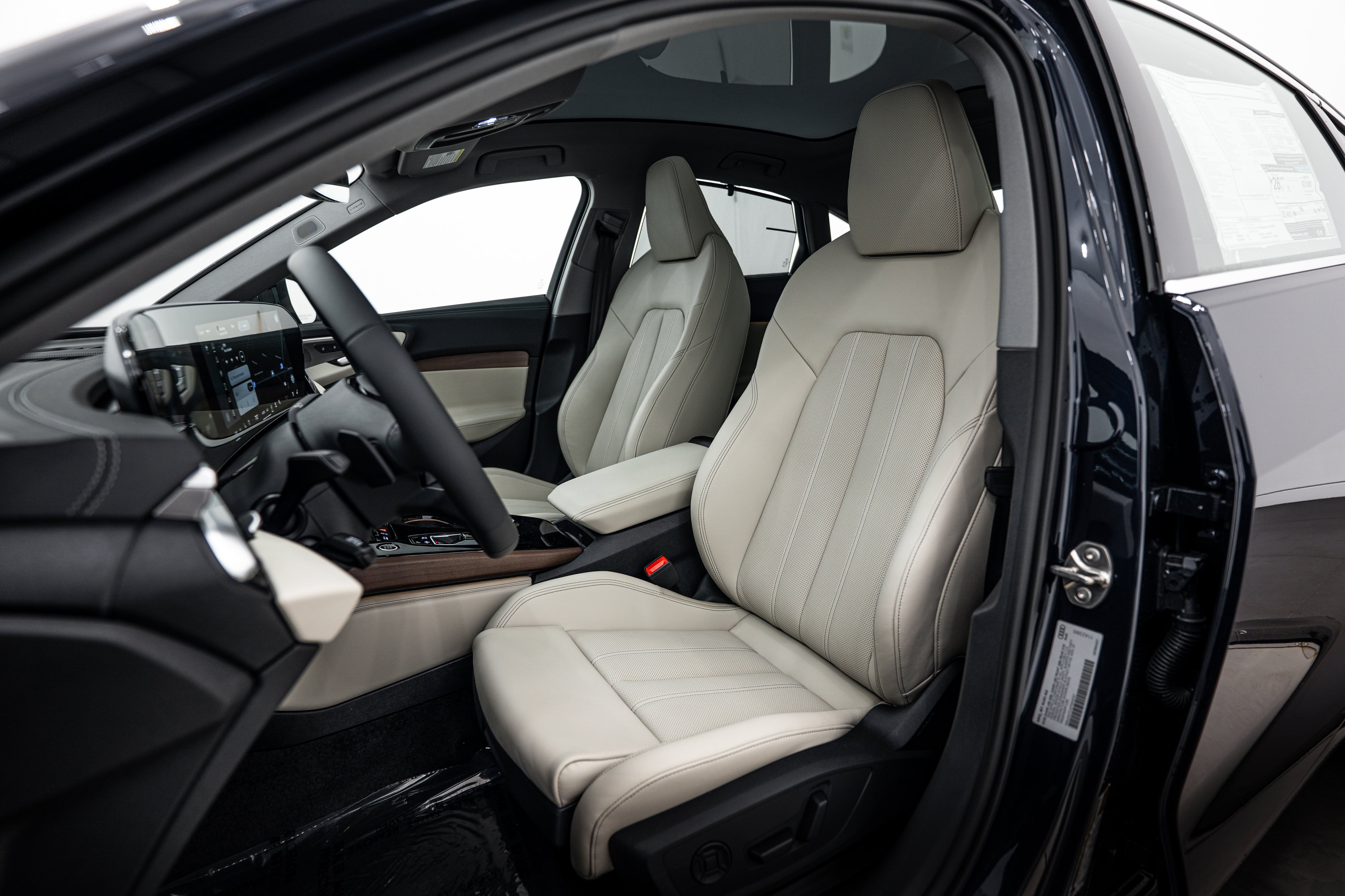 New 2026 Blue Audi Premium Plus image 15