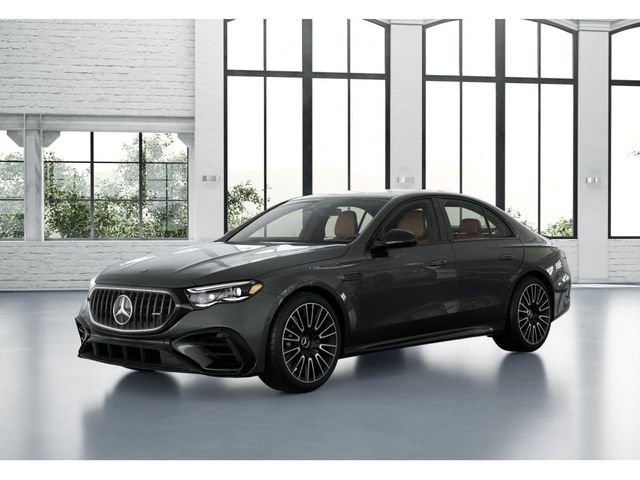 New 2026 Graphite Grey Metallic Mercedes-Benz AMG® E 53 E 4MATIC+ Sedan image 39