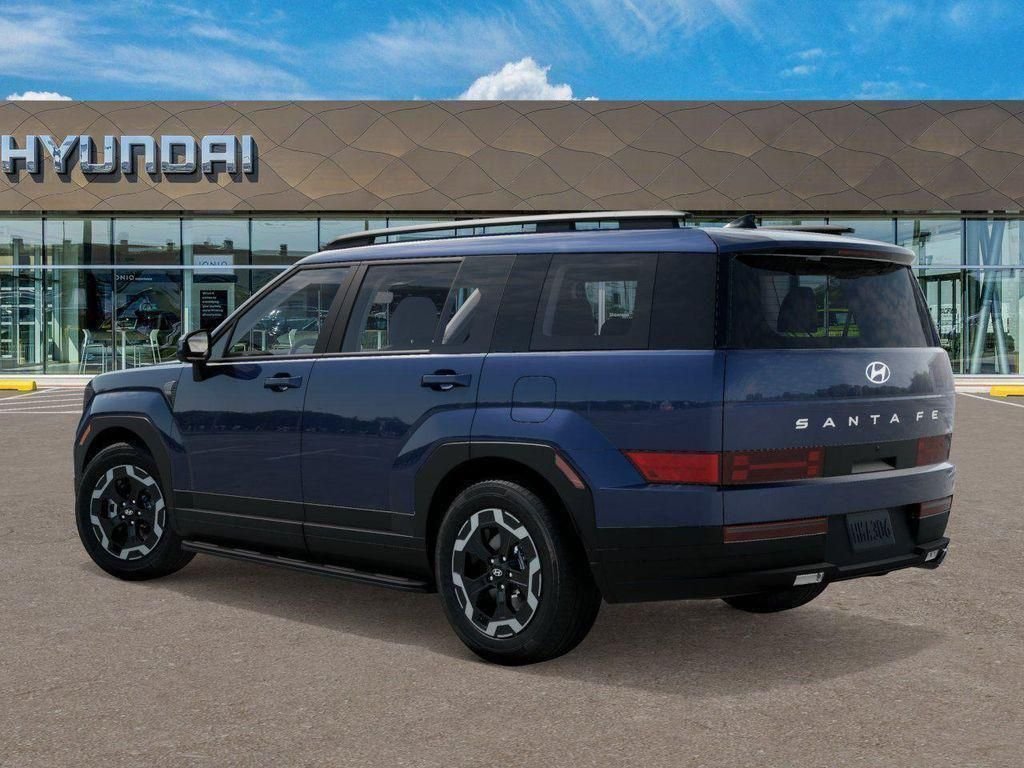 New 2026 Blue Hyundai SEL image 5