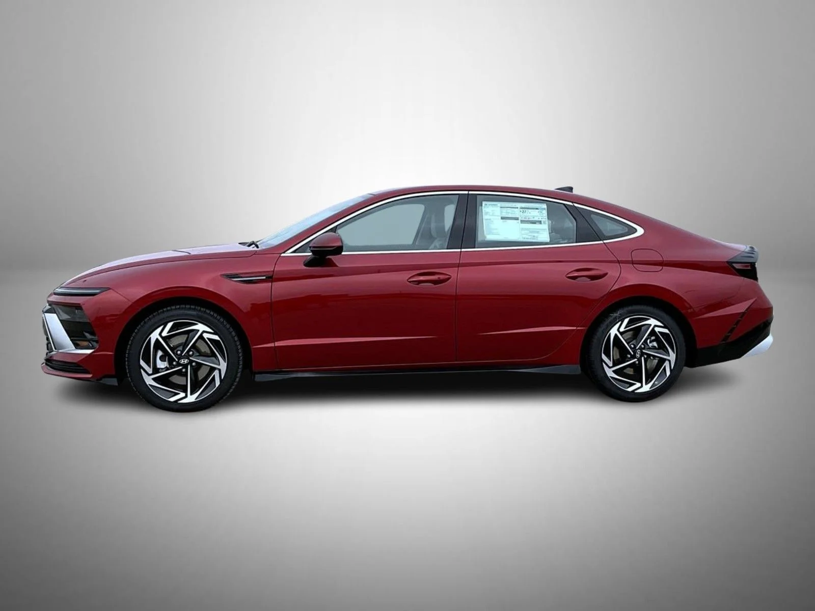 New 2026 Red Hyundai SEL Sport image 8