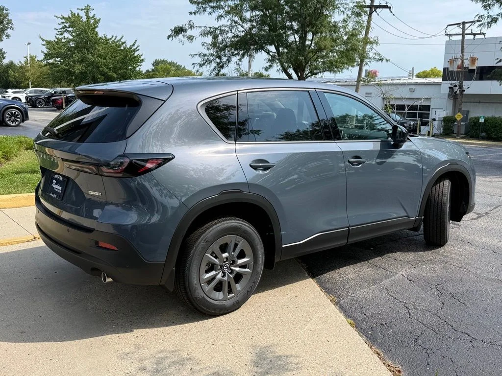 New 2026 Polymetal Gray Metallic Mazda 2.5 S Select AWD image 7