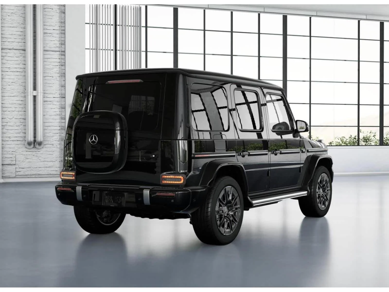 New 2026 Obsidian Black Metallic Mercedes-Benz G 580 image 20