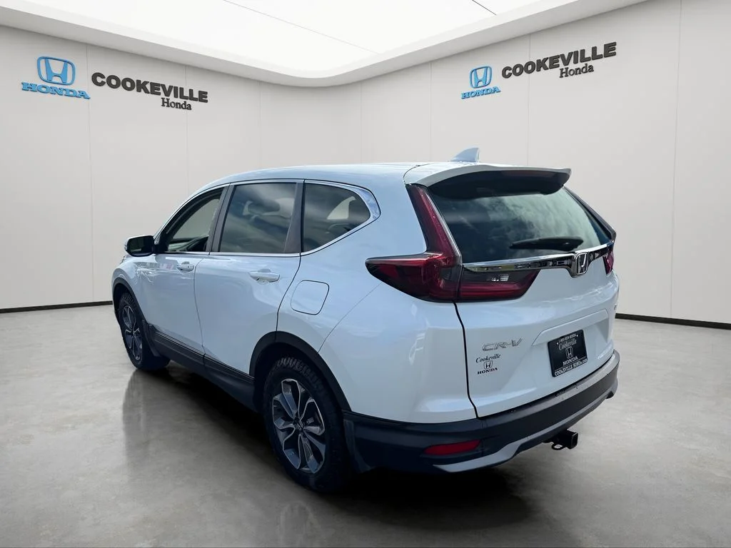 Used 2022 Platinum White Pearl Honda EX-L image 7