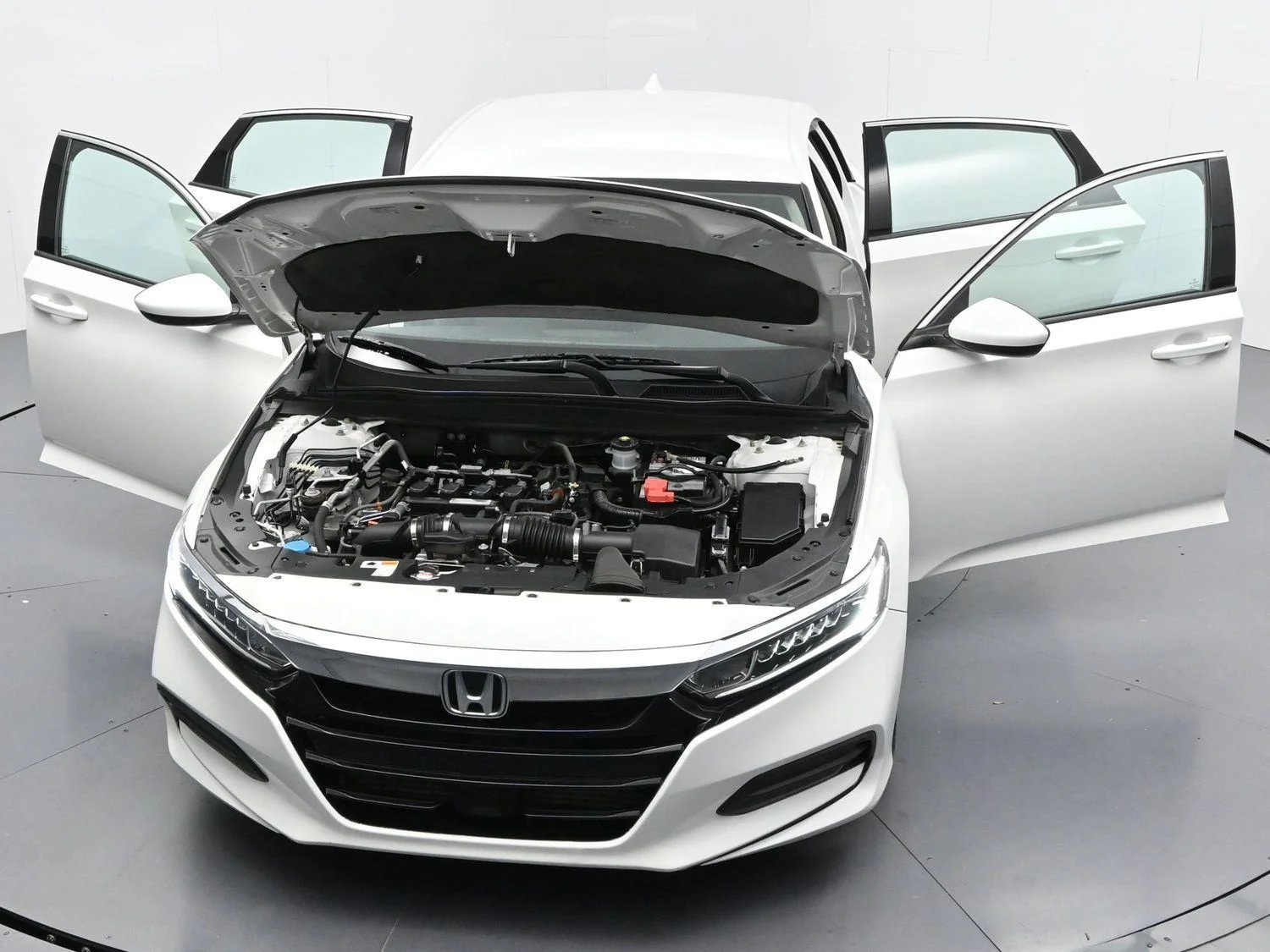 Used 2020 Platinum White Pearl Honda LX image 40
